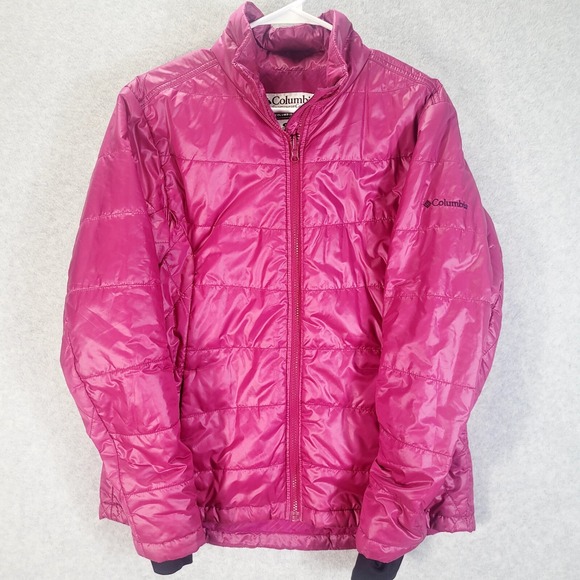 Coumbia Womens Interchange Jacket‎ Full Zip With Inner Puffer Coat Size Large - Picture 4 of 10